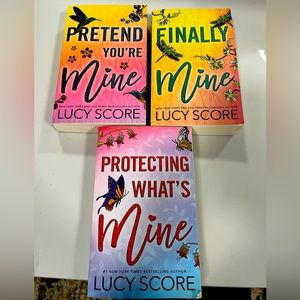 Lucy Score Book Series (3 book Set)